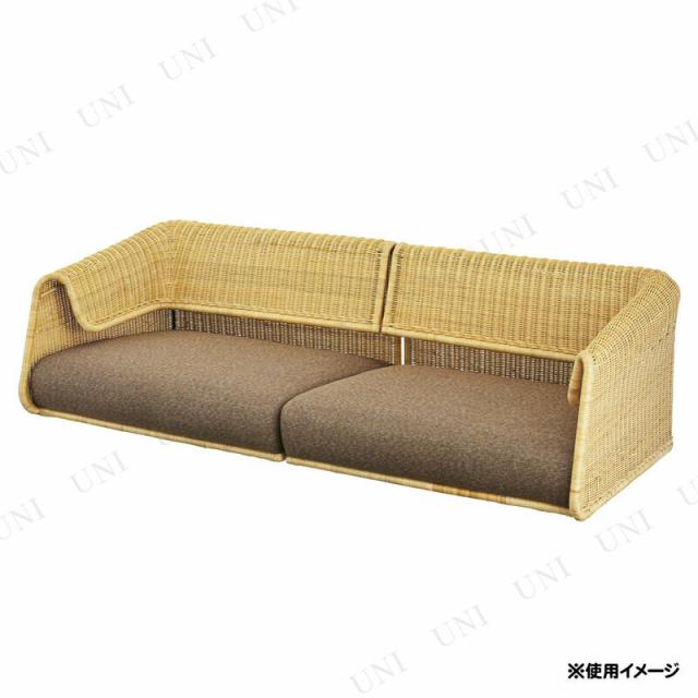 サンドラー片肘(向かって左) NRS-501B 東谷 ソファ 家具 ソファー 組立式 ロータイプ使用可_2