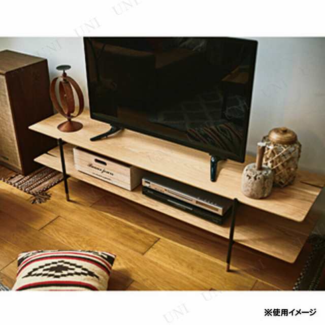 ルカ TVボード JPB-97OAK 【 インテリア雑貨 リビング家具 テレビ台 木製 AVボード ローボード 収納家具 おしゃれ 】