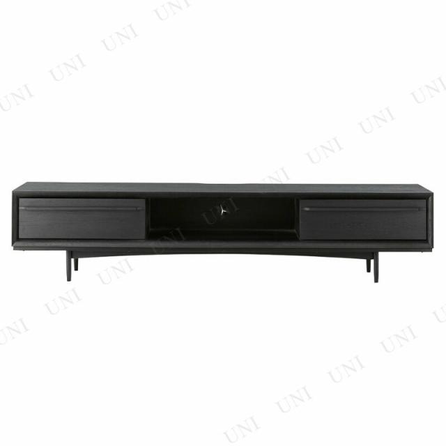 ティモ TVボード180cm TIM-33BK 東谷 テレビボード 家具 キャビネット 組立式_1