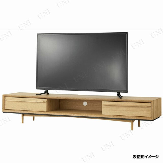 ティモ TVボード180cm TIM-33NA 【 木製 ローボード AVボード 収納家具