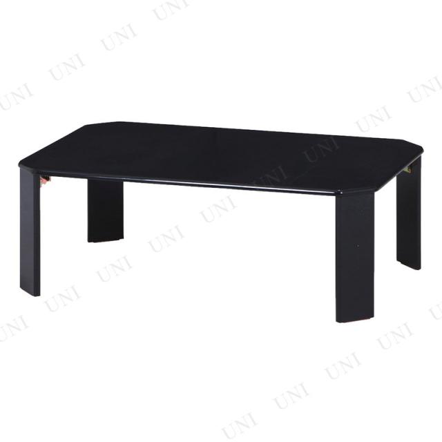 【取寄品】【直送品】 ルーチェ UVローテーブル 幅75cm ブラック (38417) 【 リビング家具 木製 センターテーブル リビングテーブル おしゃれ コーヒーテーブル インテリア雑貨 】の通販は