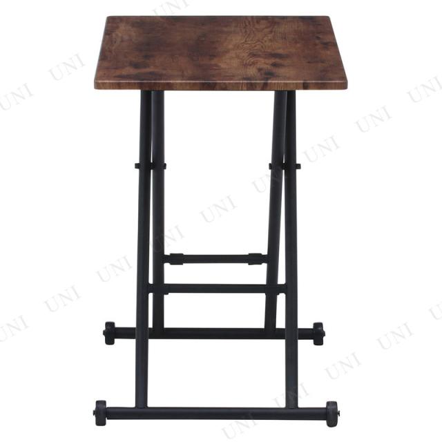 ナビア フリーテーブル 【 高さ調節 アップダウン 昇降式テーブル 作業