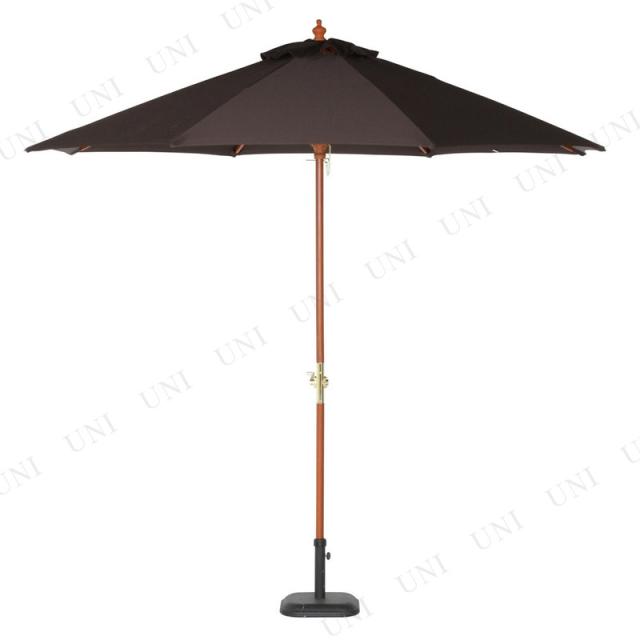 ガーデンパラソル　ビーチパラソル　日除け　ブラウン ガーデンパラソル ビーチパラソル 日除け ブラウン ガーデンパラソル