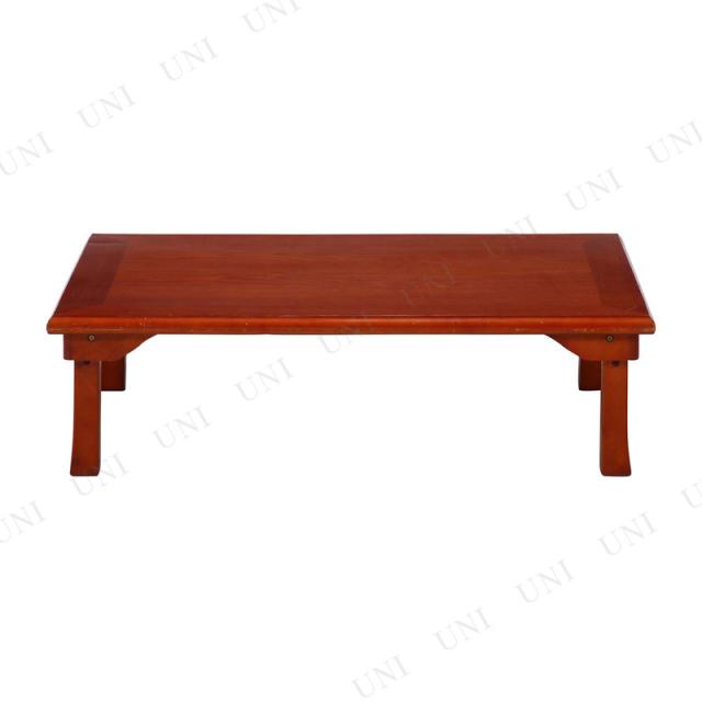 折脚和風座卓 TLM-12075OAK 不二貿易 リビングテーブル 家具