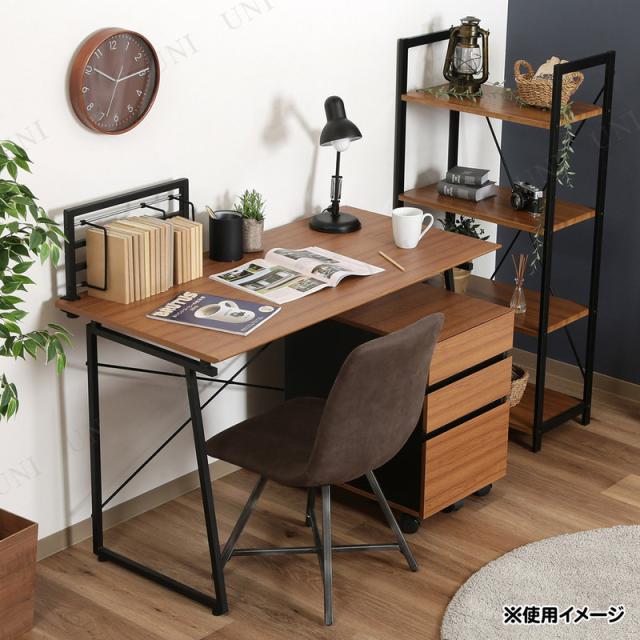 ワークデスク SMART 不二貿易 机 ブックスタンド付き_3