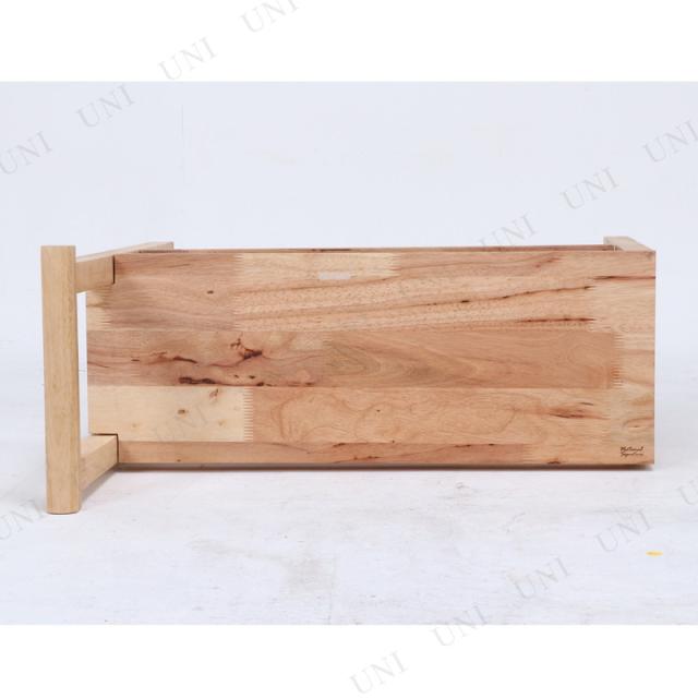 Natural Signature 玄関収納ベンチ 不二貿易 家具 イス チェア コンパクト 天然木_3