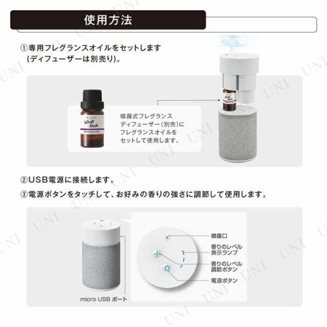 カーメイト ブラング 噴霧式ディフューザー専用フレグランスオイル ホワイトムスク L10011 【 芳香剤 手入れ・洗車・ケミカル 】の通販はau  PAY マーケット パーティワールド au PAY マーケット－通販サイト