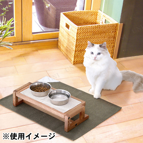 ペティオ (Petio) ポルタ ウッディドッグテーブル 犬用