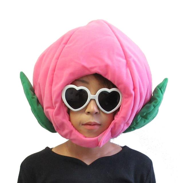 コスプレ 仮装 [3点セット] Patymo とれたてピーチぴちキャップ 【 帽子 笑える プチ仮装 変装グッズ パーティーグッズ ハロウィン 衣装 かぶりもの おもしろハット 面白い 】の通販は 7,289円