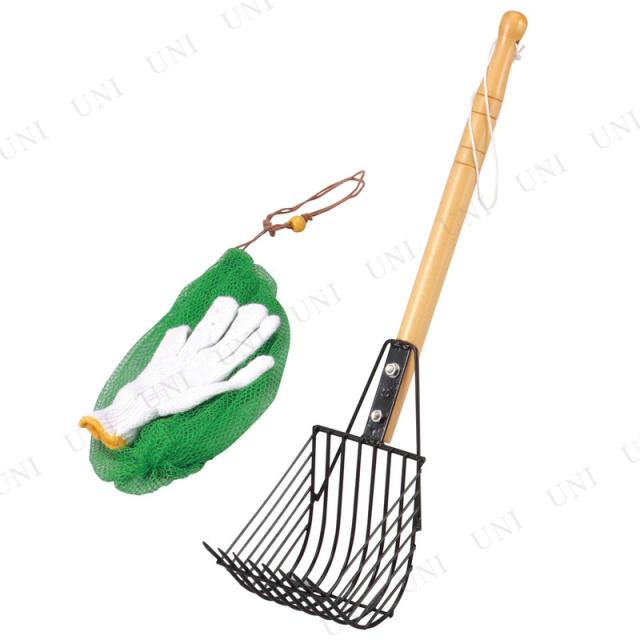 [2点セット] スチール貝取りジョレンセット 8本爪 【 釣り用品 魚捕り 魚取り 潮干狩り 魚釣り フィッシング 】 5,311円