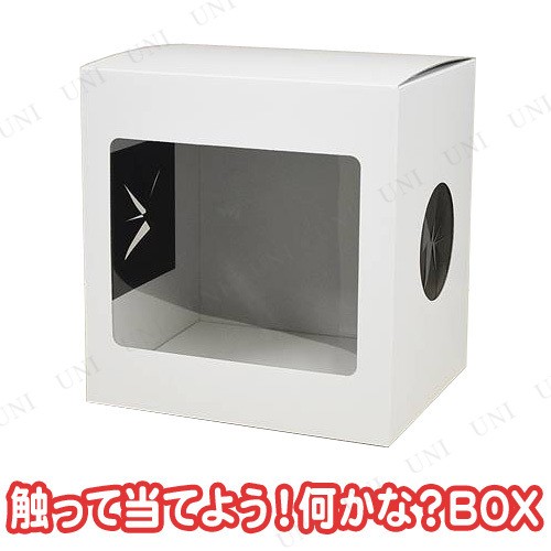 [6点セット] 触って当てよう！何かな？BOX 【 パーティーグッズ 余興 イベント用品 罰ゲーム パーティーゲーム おもちゃ 玩具 宴会 パー