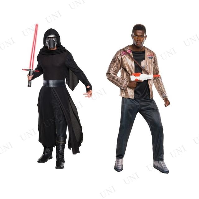 コスプレ 仮装 [2種類セット] デラックスカイロレン＆フィン 大人用 STD 【 ハロウィン スターウォーズ 公式 コスチューム 衣装 メンズ 正規ライセンス品 パーティーグッズ 余興 映画キャラクター 男性用 Star Wars 】