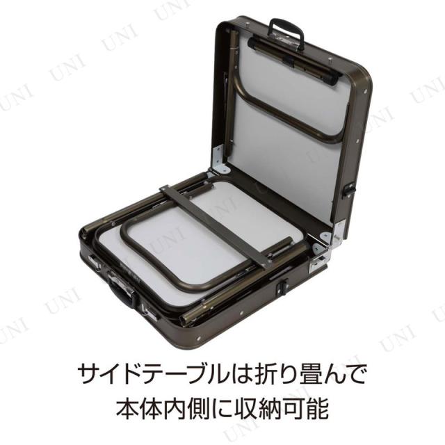 CAPTAIN STAG(キャプテンスタッグ) ビストロ ぴったりキッチンテーブル UC-588 アウトドア用品 チェア 調節可能 コンパクト収納 アジャスター機能_2