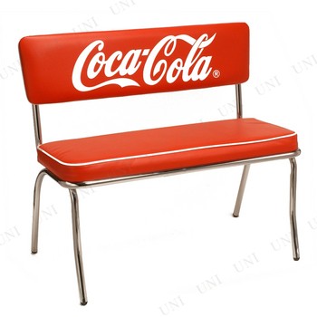 取寄品】 コカ・コーラ ブランド ベンチシート Coke Bench Seat