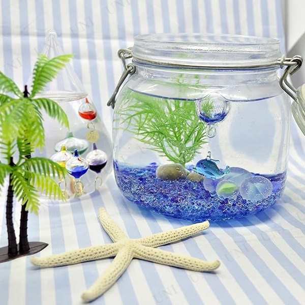 N浮玉イルカブルー 【 ミニチュア 人形 置物 海のいきもの N浮玉イルカブルー 【 ミニチュア 人形 置物 海のいきもの