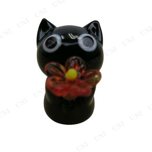 ガラスの猫の置物 ガラスの猫 その他置物 かげねこガラス工房 通販 14940424