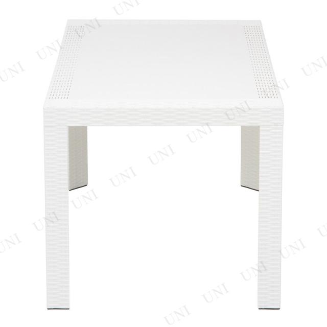 【新品・送料無料】ステラ　テーブル　８０×１４０　ホワイト 取寄品】 ステラ テーブル 80×140 ホワイト 【 リビングテーブル