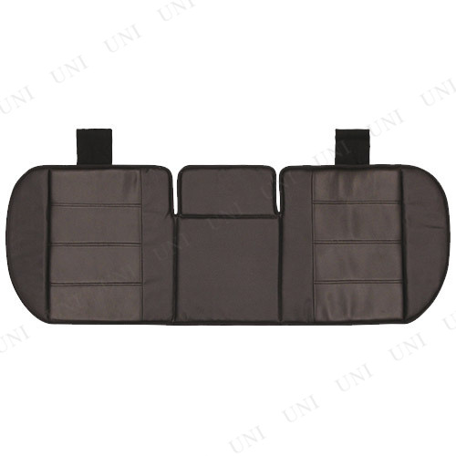 [2点セット] Tomboy ソフトレザー低反発 トリプルクッション 【 カーアクセサリー カー用品 内装用品 シートクッション 車載グッズ 】の通販は 6,082円