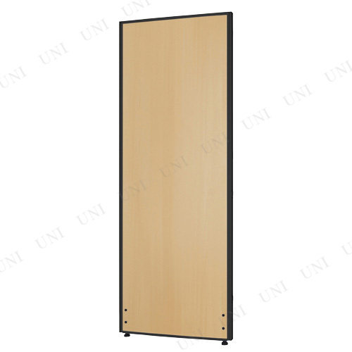 【取寄品】 EKパネル 木目調パーテーション メープル 60×160 【 オフィス家具 オフィス用品 間仕切り 】の通販は 16,733円