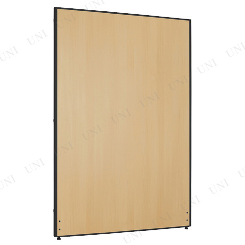 【取寄品】 EKパネル 木目調パーテーション メープル 120×180 【 オフィス家具 間仕切り オフィス用品 】の通販は 24,736円
