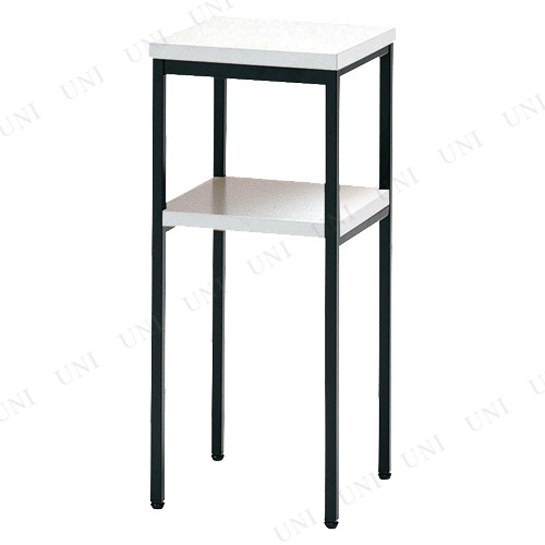 【取寄品】 抗ウイルス多目的スタンド ホワイト 【 おしゃれ ミニテーブル ナイトテーブル ベッドサイドテーブル リビング家具 インテリア雑貨 リビングテーブル 木製 ソファサイドテーブル 】の通販は