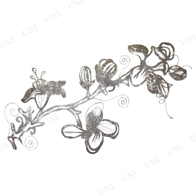 【取寄品】 ウォールアート 壁掛け 花 1507TSF003 【 おしゃれ ディスプレイ 装飾 デコレーション インテリア雑貨 ウォールデコ 壁飾り 】の通販は 14,441円