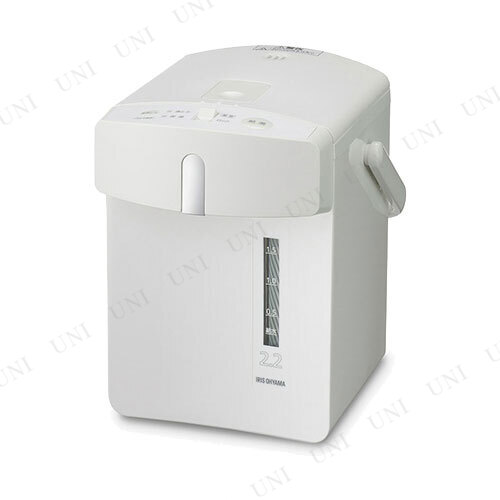 取寄品】 ジャーポット メカ式2.2L IMHD-122-W ホワイト