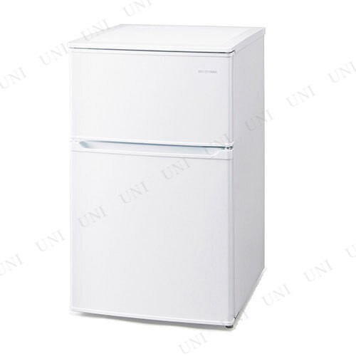 【取寄品】 冷蔵庫90L IRSD-9B-W ホワイト 【 キッチン用品 電化製品 生活家電 家電製品 キッチン家電 台所用品 】の通販は