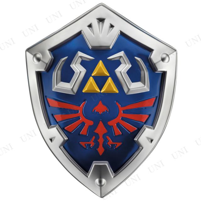コスプレ 仮装 [2種類セット] マスターソード & ハイラルの盾 Disguise ゼルダの伝説 コスプレ小道具 仮装用武器 防具 ゴムバンド付き 調整可_2