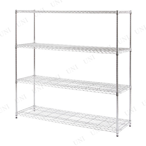 【取寄品】 メタルラック MR-1515J 【 おしゃれ オープンシェルフ スチールラック システムラック 収納棚 収納家具 収納ラック インテリア雑貨 リビング家具 多目的ラック フリーラック 】の通販は