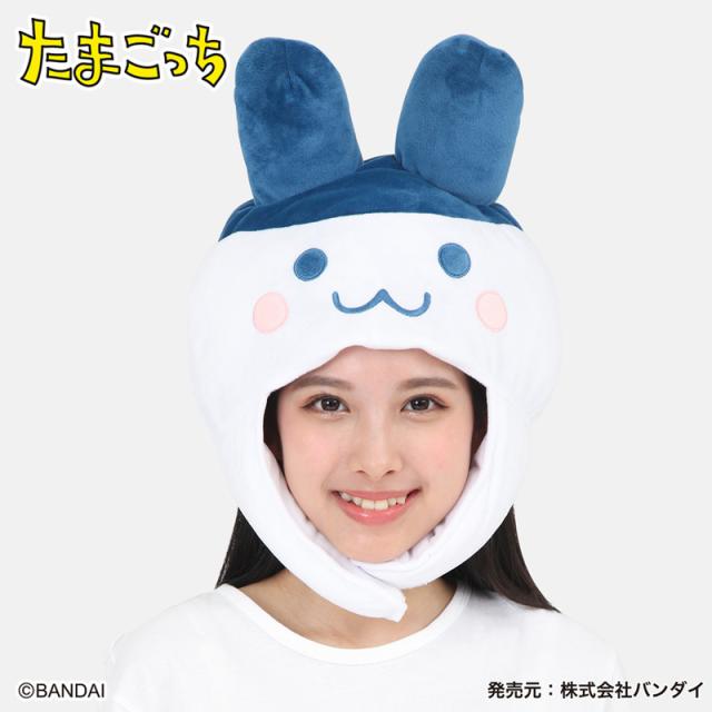 コスプレ 仮装 SAZAC サザック 着ぐるみキャップ みみっちDX たまごっちスマート プチ仮装 コスプレ小物 小道具 帽子 その他キャラクター フリーサイズ 男女兼用 ハロウィン 文化祭 学園祭 パーティー イベント なりきり 変身の通販は - パーティ