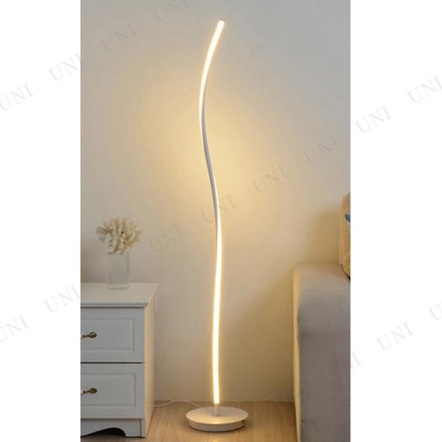 スムースフロアランプ ホワイト 【 スタンドライト フロアスタンド インテリアライト 家電 電化製品 照明器具 】の通販は 12,948円