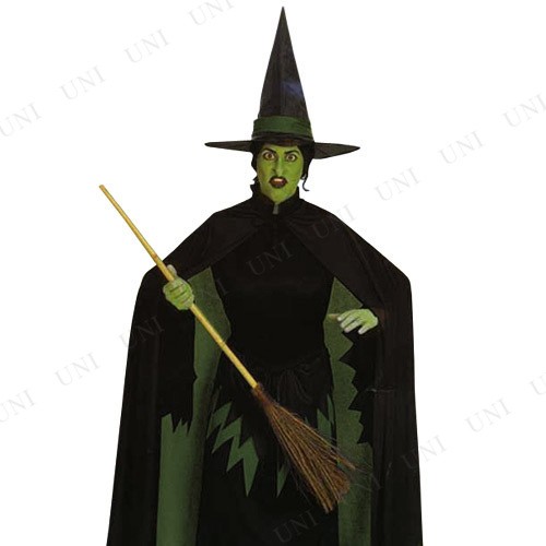 コスプレ 仮装 ウィキッドウィッチ 大人用 Std オズの魔法使い Wicked Witch コスプレ 衣装 ハロウィン 仮装 魔女 コスチューム パーテの通販はau Pay マーケット パーティワールド