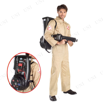 コスプレ 仮装 ゴーストバスターズ 大人用 【 コスプレ 衣装