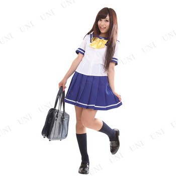 コスプレ 仮装 コスプレ セーラー服 CO-CO 青春セーラー 【 コスプレ 衣装 ハロウィン 仮装 レディース コスチューム 制服 セーラー服  ｜au PAY マーケット