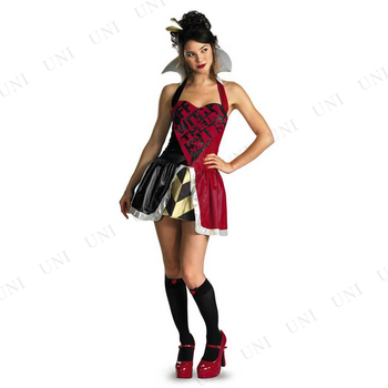 コスプレ 仮装 ハートの女王 大人用 12 14 衣装 コスプレ ハロウィン 仮装 余興 コスチューム 大人 女性 不思議の国のアリス グッズ 女王の通販はau Wowma パーティワールド