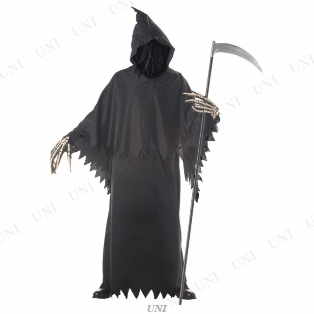 コスプレ 仮装 GRIM REAPER DELUXE / ADULT 【 コスプレ 衣装 ハロウィン 仮装 コスチューム 死神 パーティーグッズ  男性用 リーパー メンズ ホラー 大人用 ゴースト 怖い 余興 】の通販はau PAY マーケット - パーティワールド | au PAY  マーケット－通販サイト