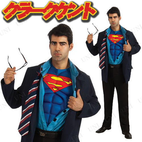 スーパーマン コスチューム ハロウィン 大人用 コスプレ 仮装