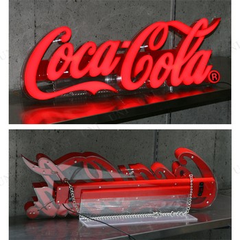 コカ・コーラ ブランド LEDレタリングサイン LED Lettering Sign