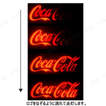 取寄品】 コカ・コーラ ブランド LEDレタリングサイン LED Lettering