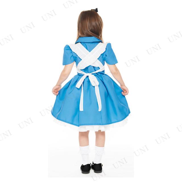 コスプレ 仮装 子ども用アリスs コスプレ 衣装 ハロウィン 仮装 コスチューム 子供 アニメ ディズニー グッズ キッズ 不思議の国のアリスの通販はau Pay マーケット パーティワールド