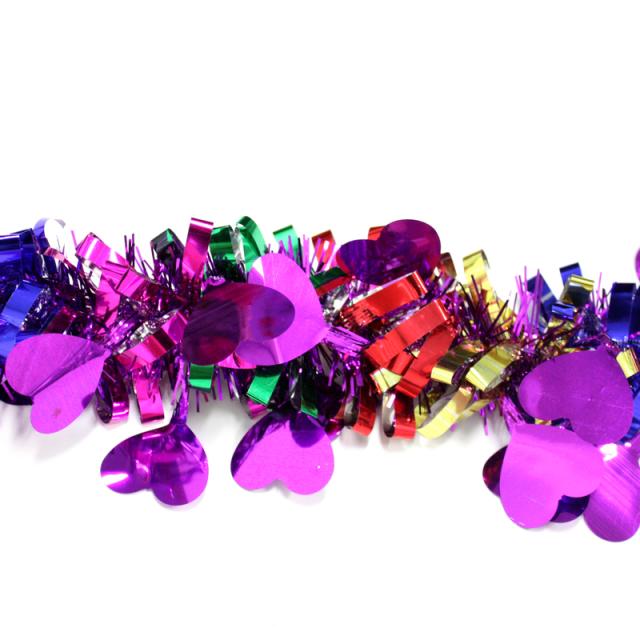 クリスマス ツリー オーナメント 0cmパーティーモール ハート型 パープル インテリア 雑貨 パーティー 飾り付け クリスマス オーナの通販はau Pay マーケット パーティワールド