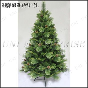 [残り2本以下] クリスマスツリー 180cmクリスマスツリー(プレミアムパイン) 【 飾りなし 装飾 グリーンヌードツリー 】