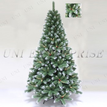 クリスマスツリー 180cmクリスマスツリー 木の実装飾付 葉先白 飾り クリスマスツリー ヌードツリー ホワイトツリー 雪の通販はau Pay マーケット パーティワールド