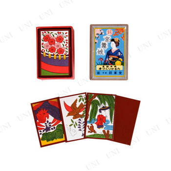 花かるた 京舞妓 赤 おもちゃ 玩具 オモチャ カードゲーム 巣ごもりグッズ 花札の通販はau Pay マーケット パーティワールド