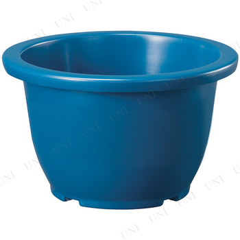 【取寄品】 りん鉢 21号 ブルー 【 植木鉢 園芸 ガーデニング用品 プランター ポット 】の通販は