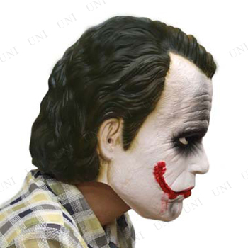コスプレ 仮面舞踏会 なりきり恍ける THE JOKER ザ 戯け者 オガワスタジオ バットマン プチ仮面舞踏会 コスプレ小物 小道具 活動写真人となり 無償性大きさ 生まれながら乳状液製
