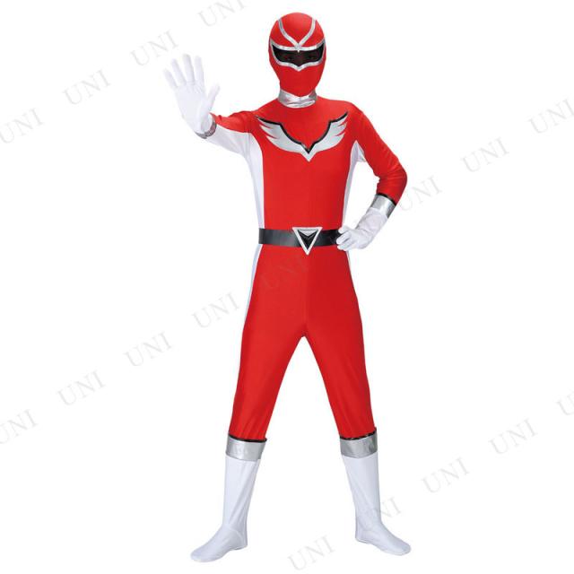 コスプレ 仮装 爆笑戦隊パーティーレンジャーウイング レッド