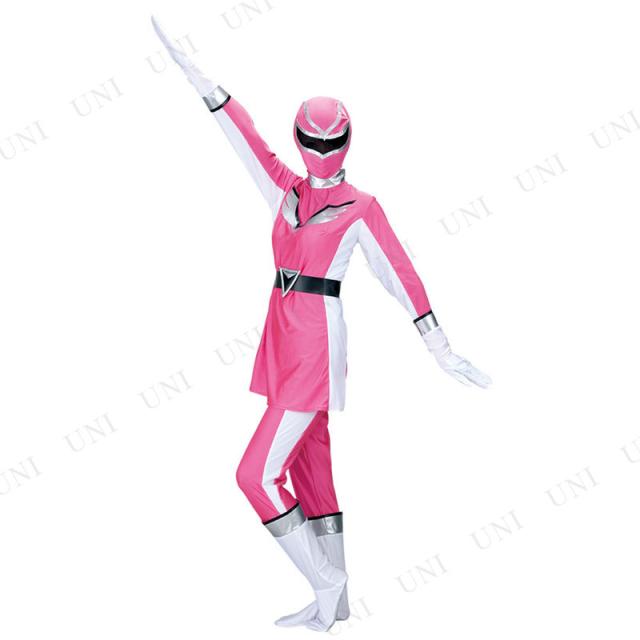 コスプレ 仮装 爆笑戦隊パーティーレンジャーウイング ピンク