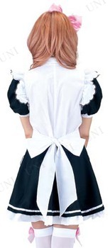 コスプレ 仮装 コスプレ メイド フェアリーメイド 西又葵デザインイラスト台紙版 コスプレ 衣装 ハロウィン 仮装 メイド服 ウエイトレの通販はau Pay マーケット パーティワールド